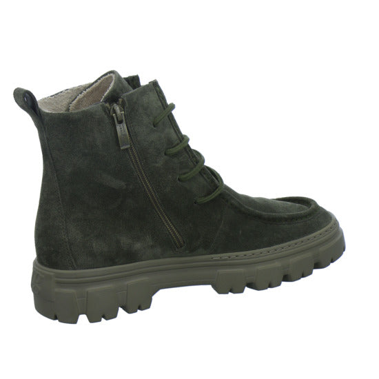 Paul Green Stiefel Damen oliv