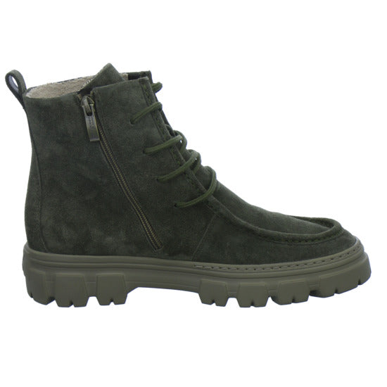 Paul Green Stiefel Damen oliv