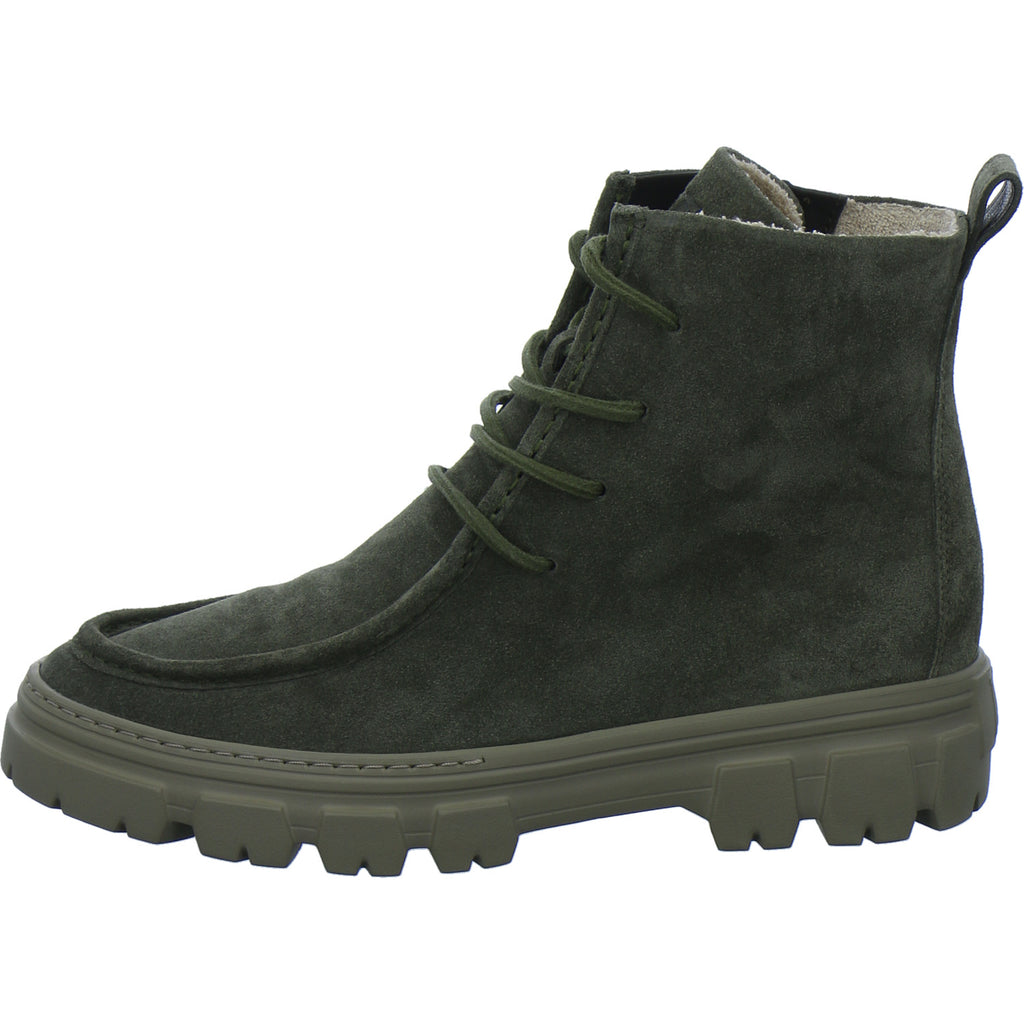 Paul Green Stiefel Damen oliv
