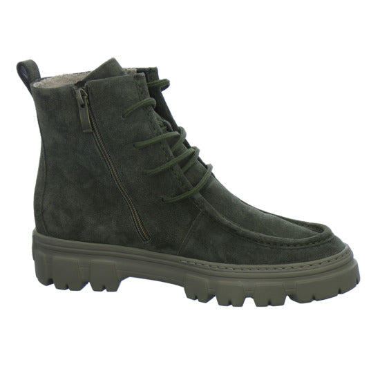 Paul Green Stiefel Damen oliv
