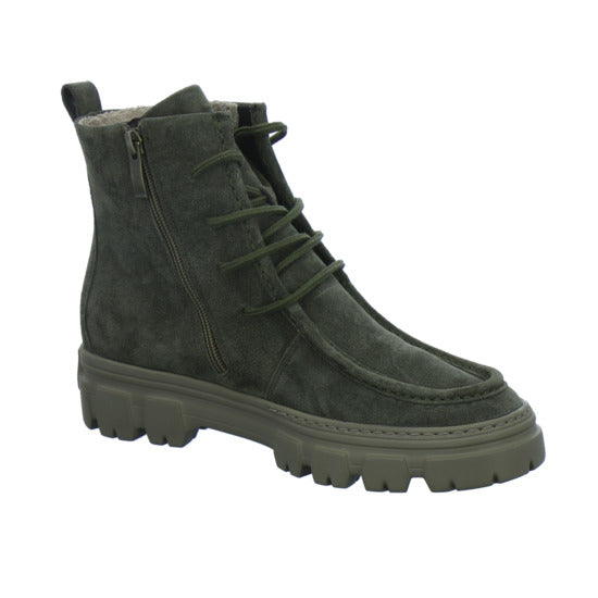 Paul Green Stiefel Damen oliv
