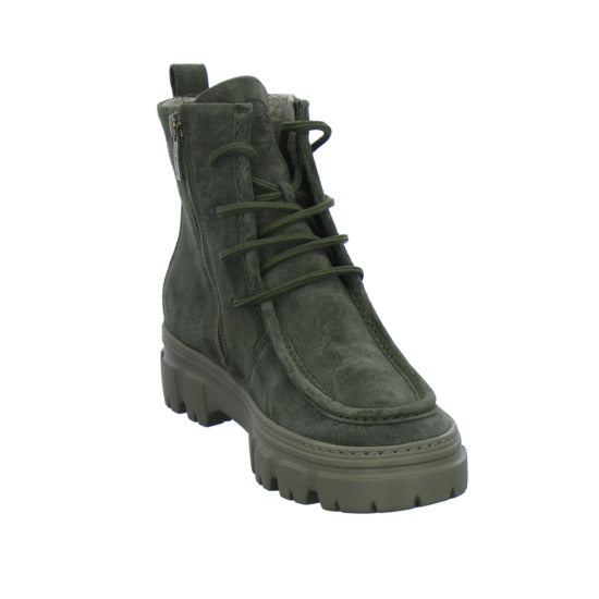 Paul Green Stiefel Damen oliv