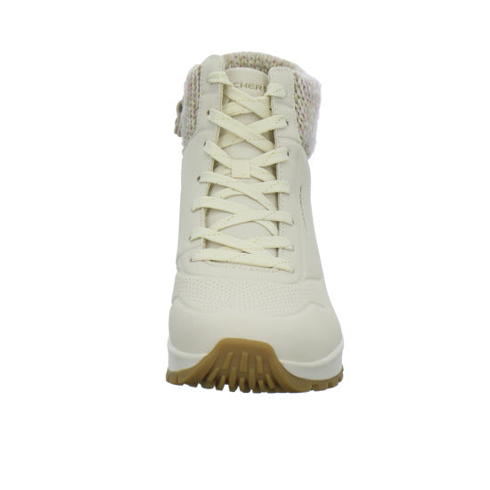 Skechers UNO Stiefel ungefüttert Beige - 360° Ansicht