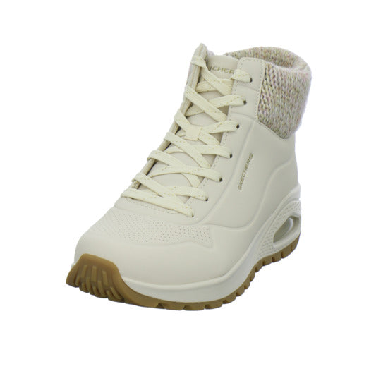 Skechers UNO Stiefel ungefüttert Beige - 360° Ansicht