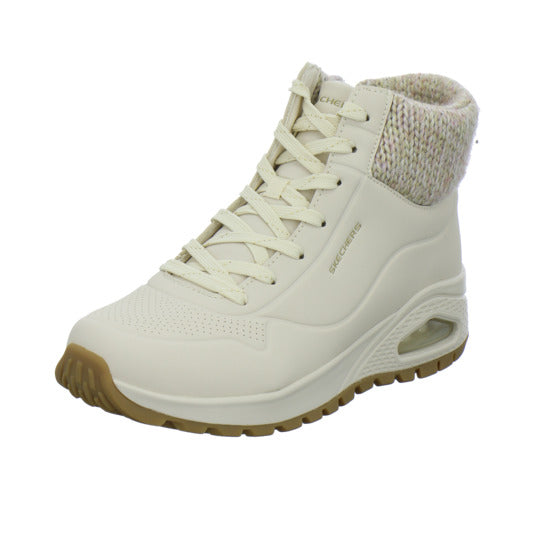Skechers UNO Stiefel ungefüttert Beige - 360° Ansicht