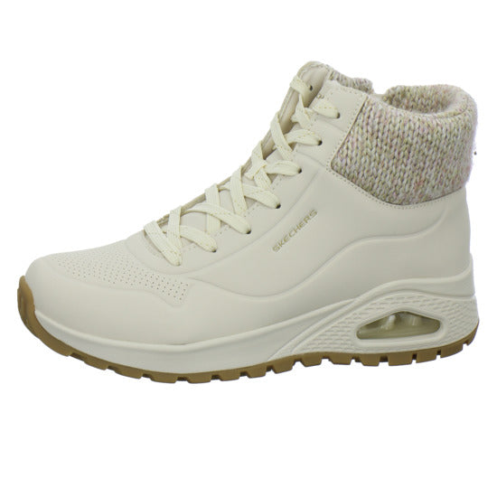 Skechers UNO Stiefel ungefüttert Beige - 360° Ansicht