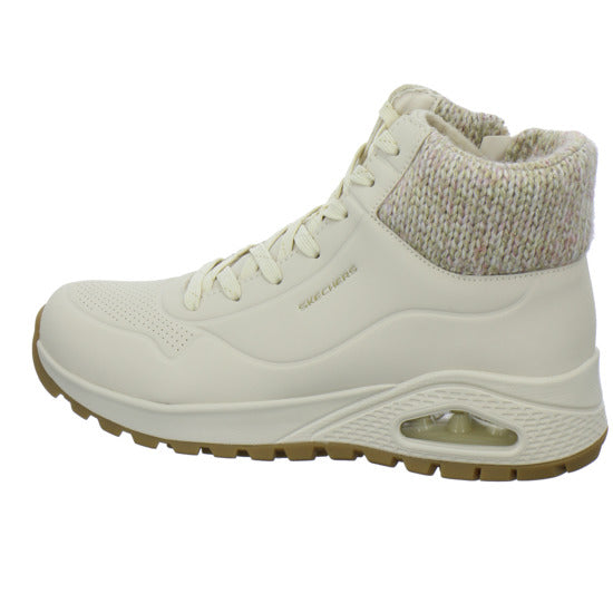 Skechers UNO Stiefel ungefüttert Beige - 360° Ansicht