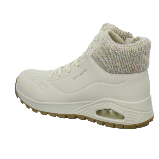 Skechers UNO Stiefel ungefüttert Beige - 360° Ansicht