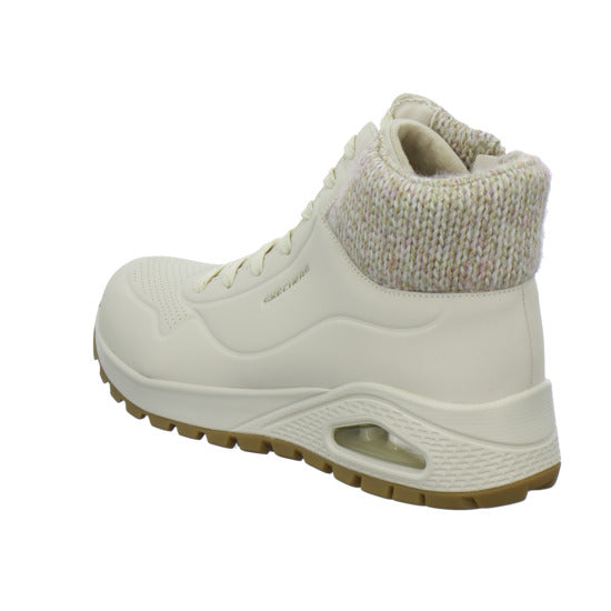Skechers UNO Stiefel ungefüttert Beige - 360° Ansicht
