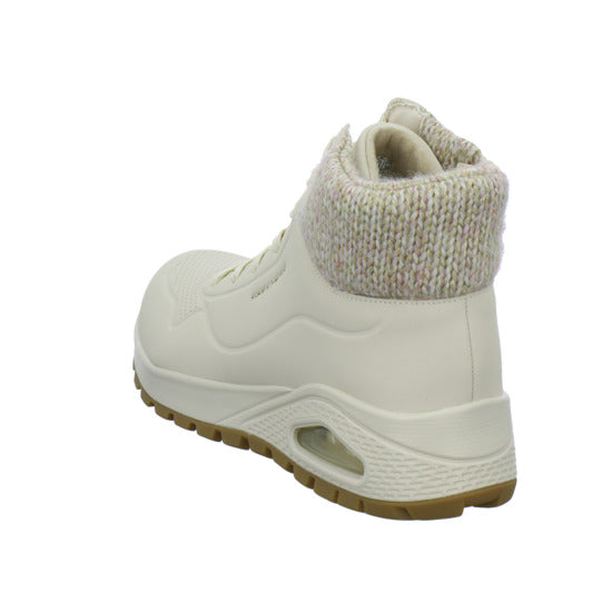 Skechers UNO Stiefel ungefüttert Beige - 360° Ansicht