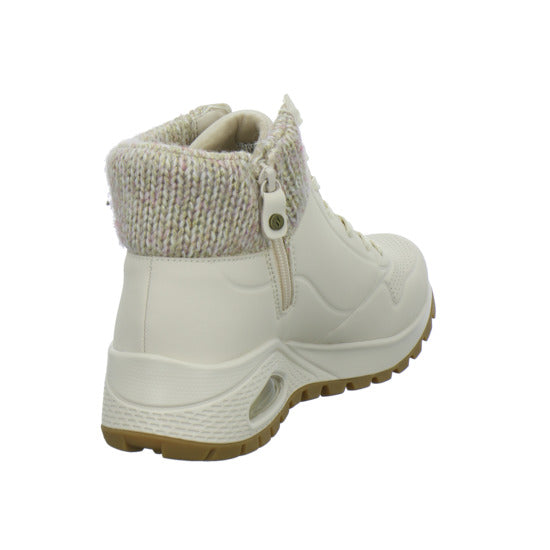 Skechers UNO Stiefel ungefüttert Beige - 360° Ansicht