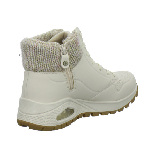 Skechers UNO Stiefel ungefüttert Beige - 360° Ansicht