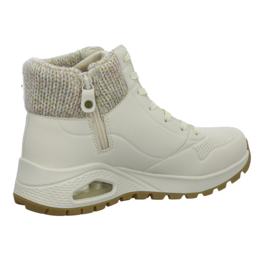 Skechers UNO Stiefel ungefüttert Beige - 360° Ansicht