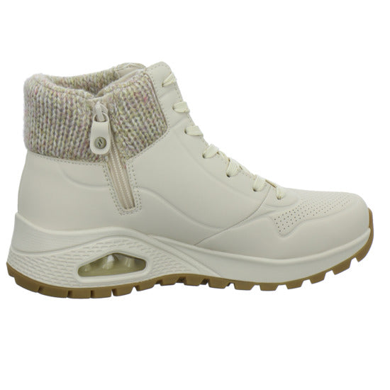 Skechers UNO Stiefel ungefüttert Beige - 360° Ansicht