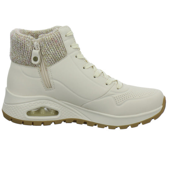 Skechers UNO Stiefel ungefüttert Beige - 360° Ansicht