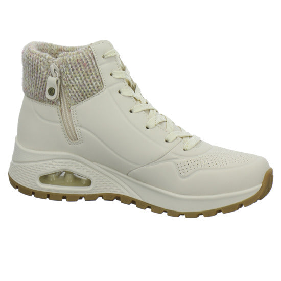Skechers UNO Stiefel ungefüttert Beige - 360° Ansicht