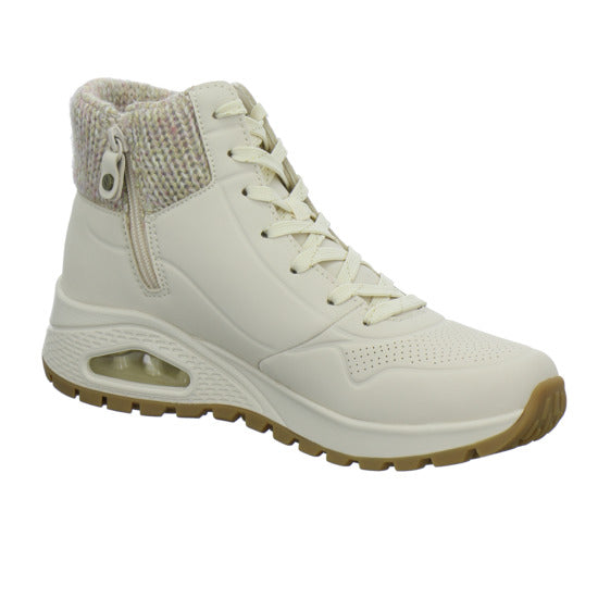 Skechers UNO Stiefel ungefüttert Beige - 360° Ansicht