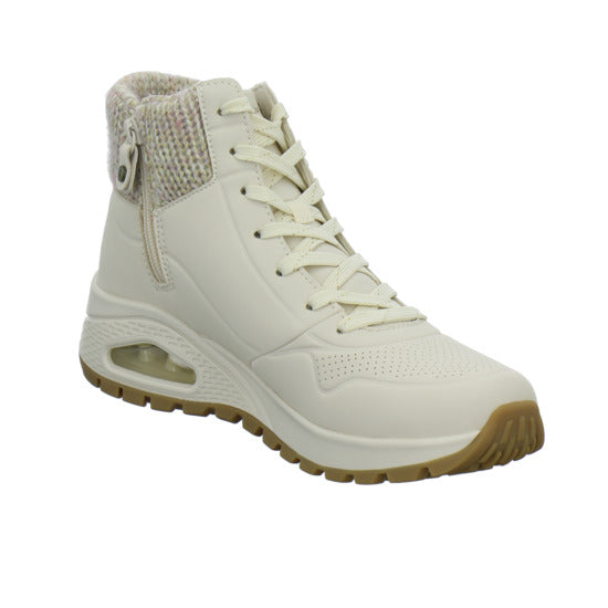 Skechers UNO Stiefel ungefüttert Beige - 360° Ansicht