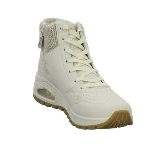 Skechers UNO Stiefel ungefüttert Beige - 360° Ansicht