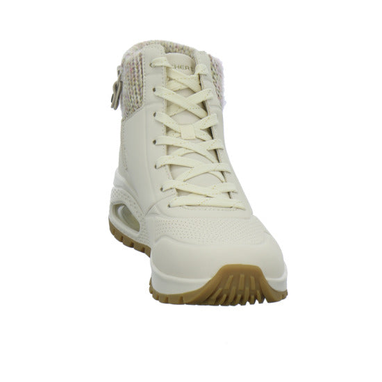 Skechers UNO Stiefel ungefüttert Beige - 360° Ansicht