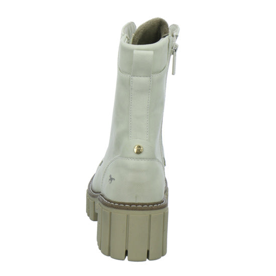 Mustang Stiefel ungefüttert Beige - 360° Ansicht