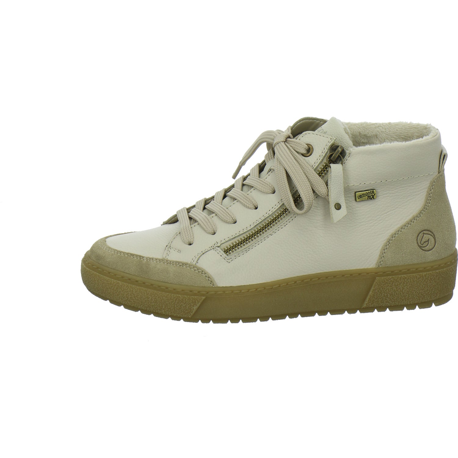 Remonte Stiefel ungefüttert Beige