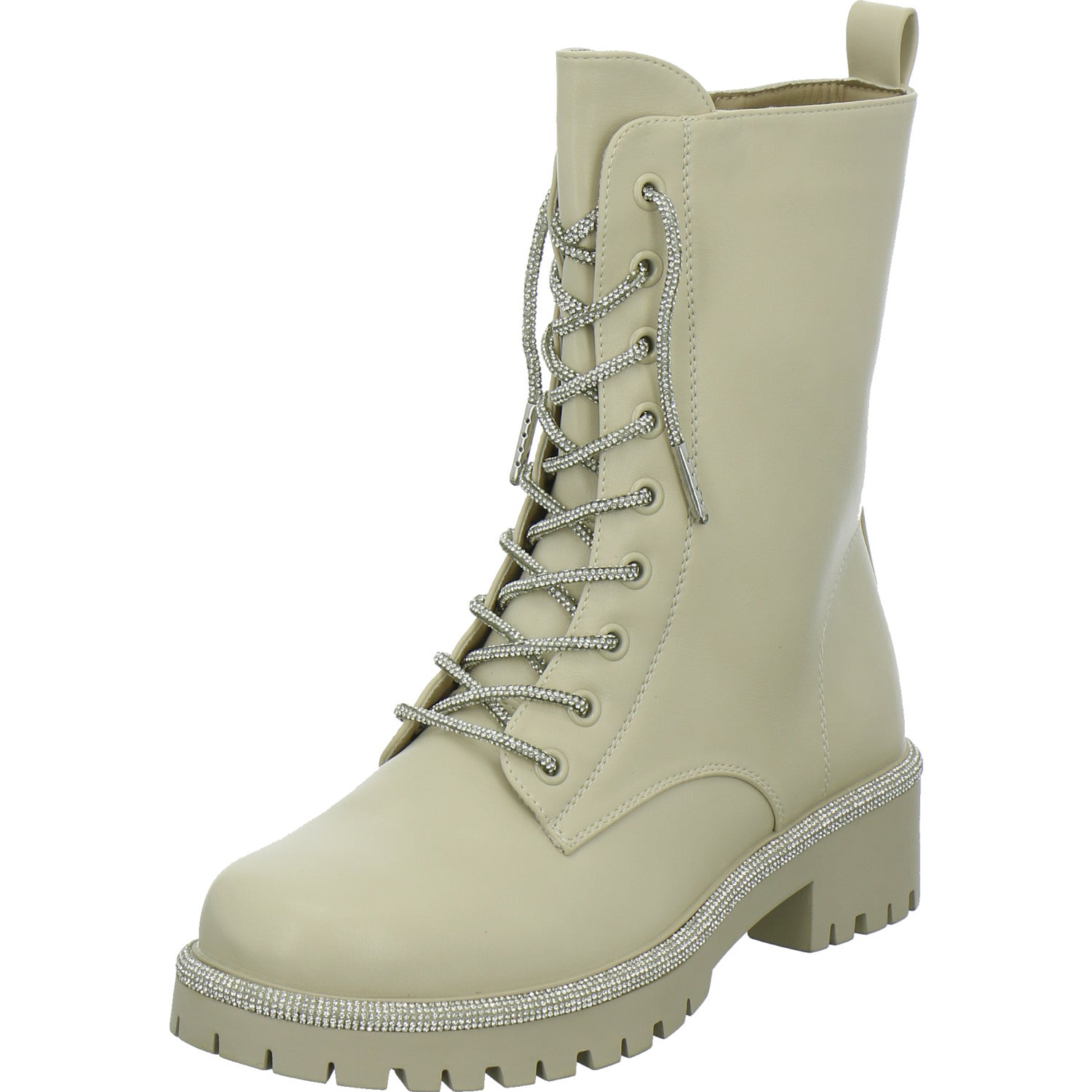 La Strada Stiefel Damen Beige