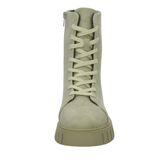 Bugatti Shoes Woman Stiefel Damen Beige