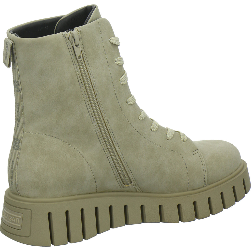 Bugatti Shoes Woman Stiefel Damen Beige