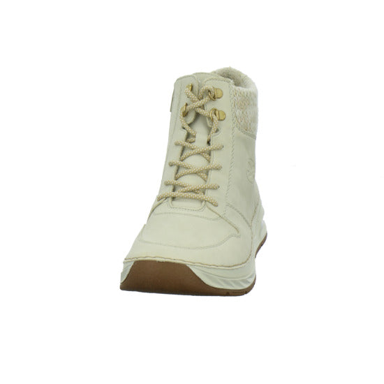 Rieker Stiefel Damen Beige