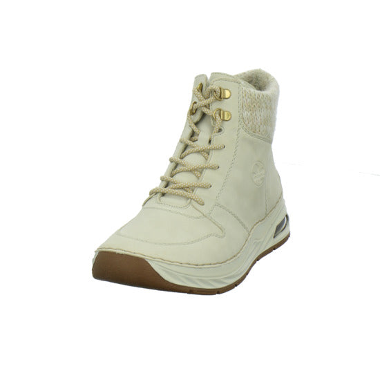 Rieker Stiefel Damen Beige