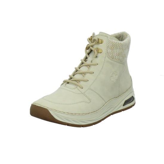 Rieker Stiefel Damen Beige