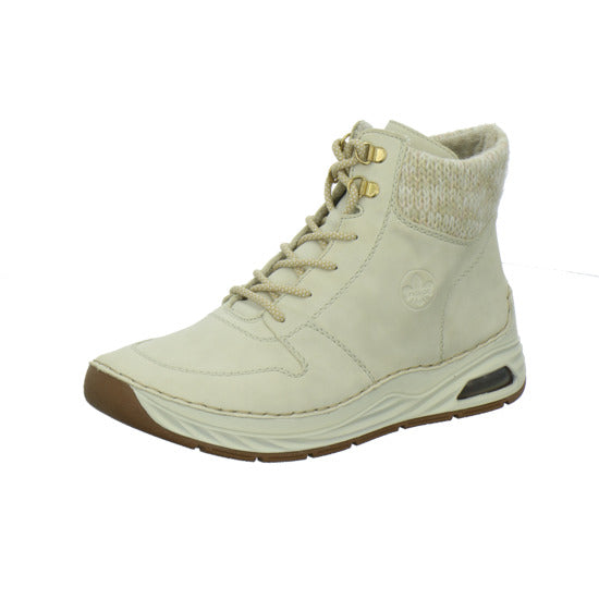 Rieker Stiefel Damen Beige