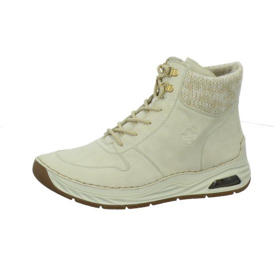 Rieker Stiefel Damen Beige