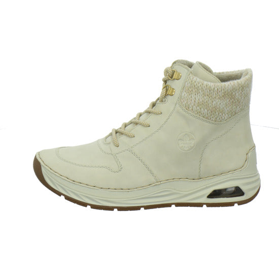 Rieker Stiefel Damen Beige