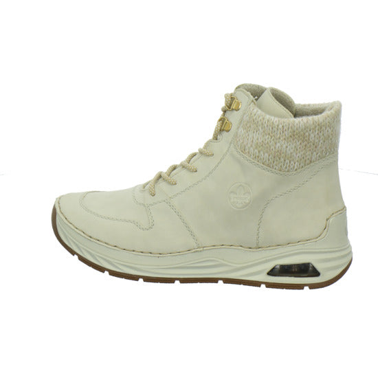 Rieker Stiefel Damen Beige