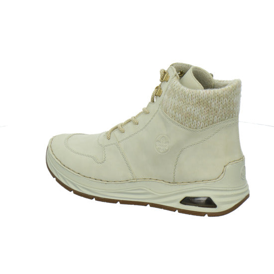 Rieker Stiefel Damen Beige