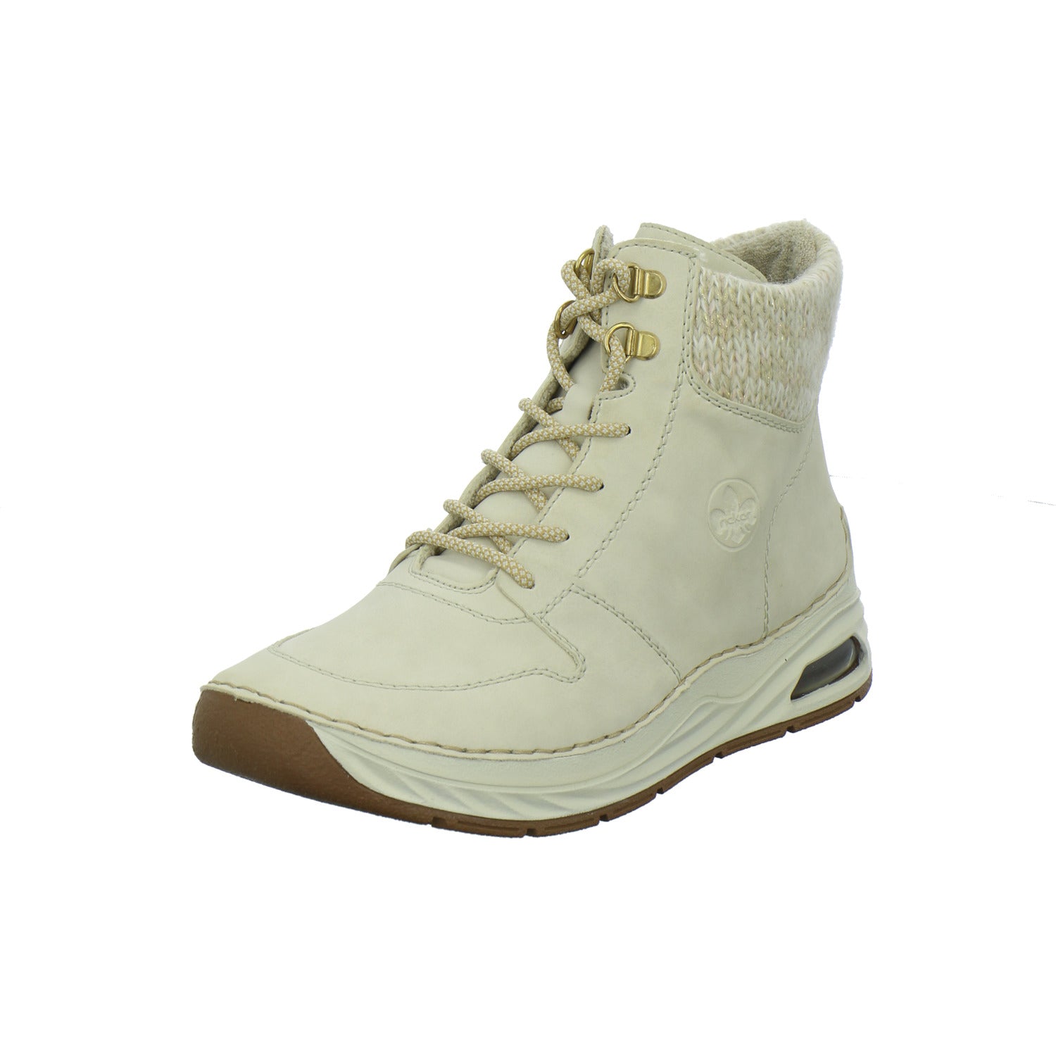 Rieker Stiefel Damen Beige