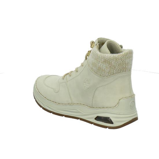 Rieker Stiefel Damen Beige