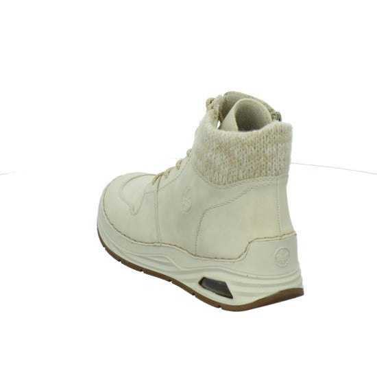Rieker Stiefel Damen Beige