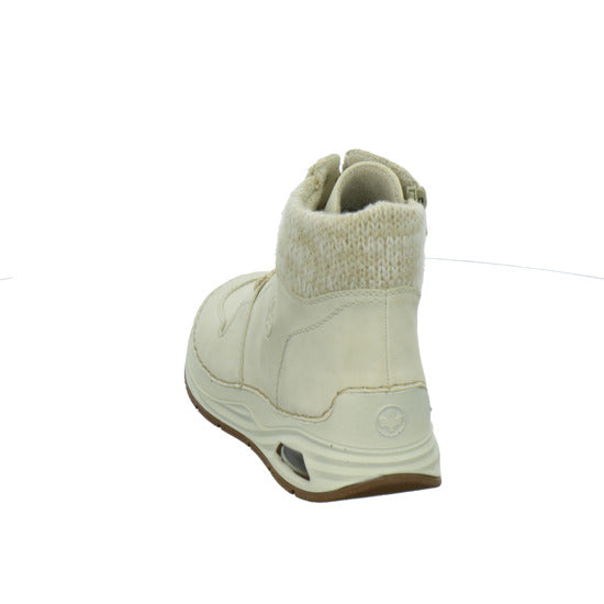 Rieker Stiefel Damen Beige