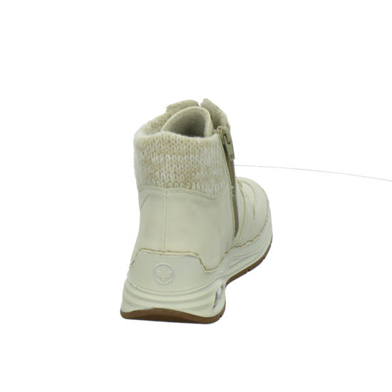 Rieker Stiefel Damen Beige
