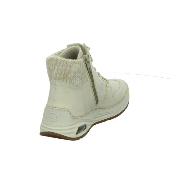 Rieker Stiefel Damen Beige