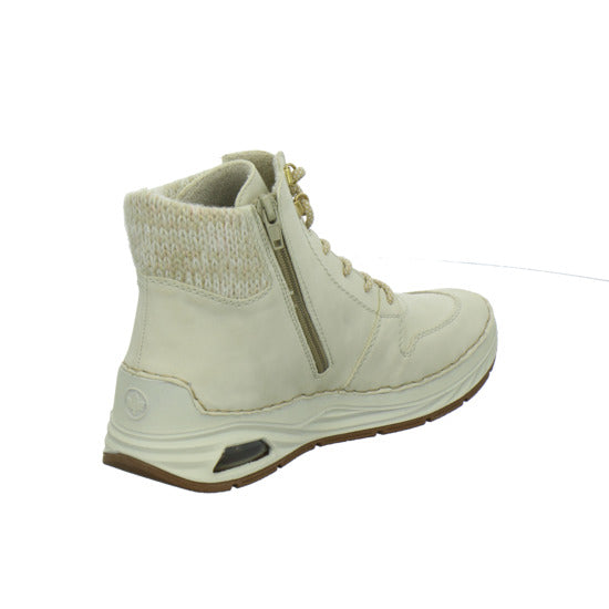 Rieker Stiefel Damen Beige