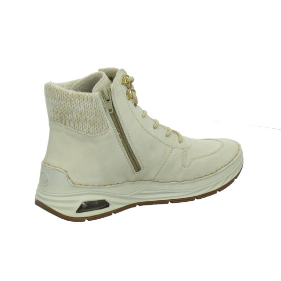 Rieker Stiefel Damen Beige