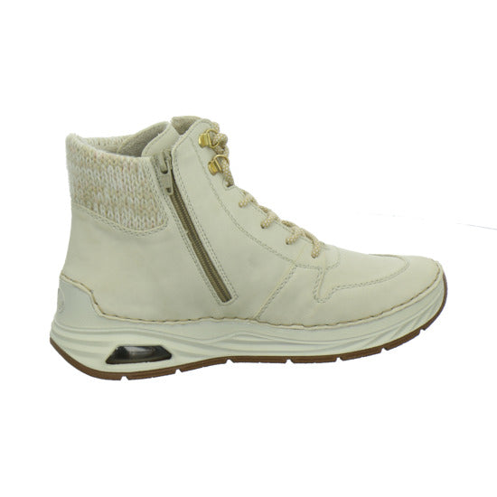 Rieker Stiefel Damen Beige