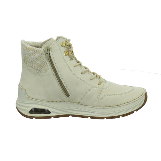 Rieker Stiefel Damen Beige