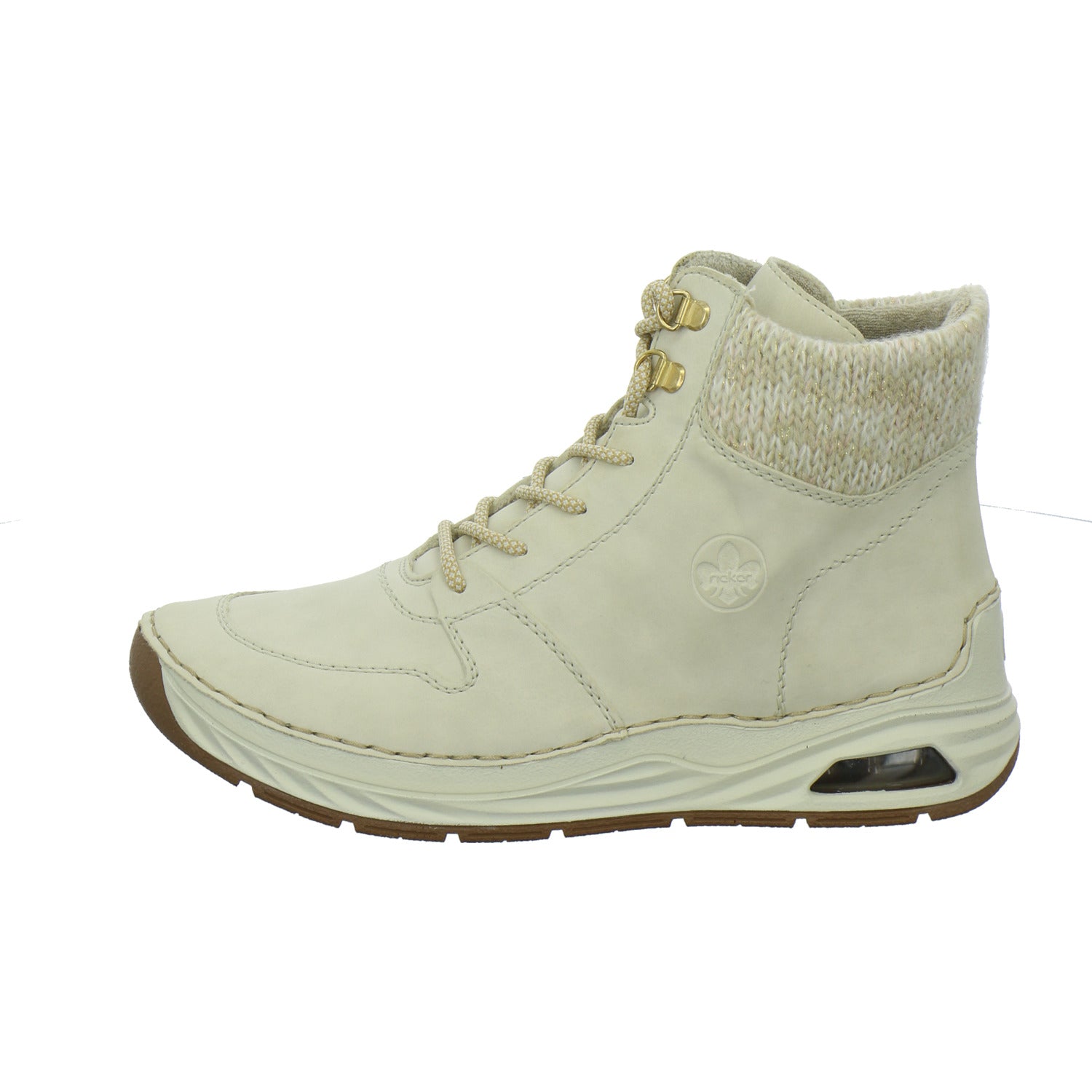 Rieker Stiefel Damen Beige