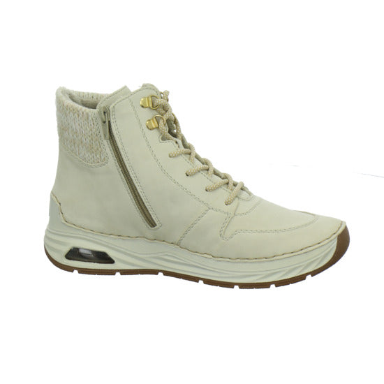 Rieker Stiefel Damen Beige