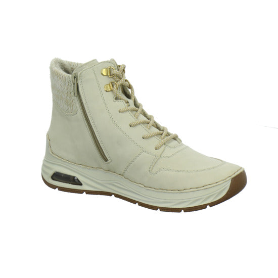 Rieker Stiefel Damen Beige